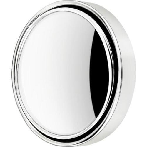 1pc Car Vehicle Blind Spot Dead Zone Mirror Rear Small Round Mirror Auto Side 360 Wide Angle Round Convex Mirror Exterior Parts