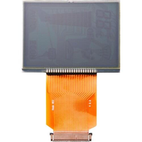 LCD Display For 1998-2003 SAAB 93 9-3 ACC Air Condition Climate LCD Pixel Repair and Ribbon Cable