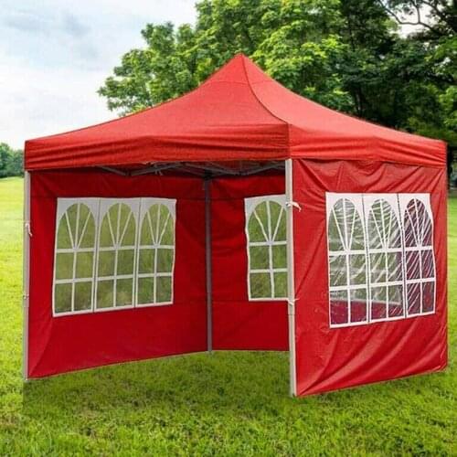 1pc 3m Portable Tent Cover Surface Replacement Wedding Party Tent Canopy Cover Rainproof Waterproof Oxford Cloth Garden Shade
