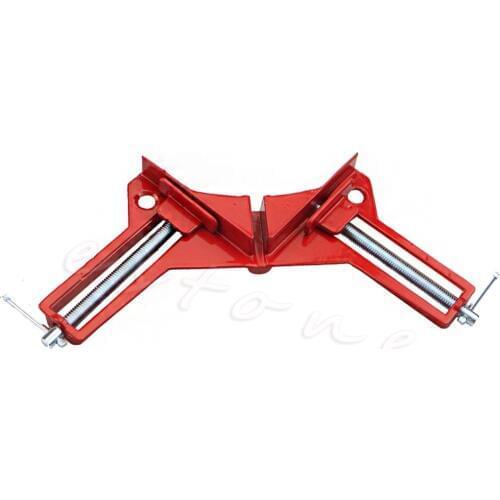 1 PC 90 Degree Right Angle Picture Frame Corner Clamp Holder Woodworking Hand Kit Apr 16