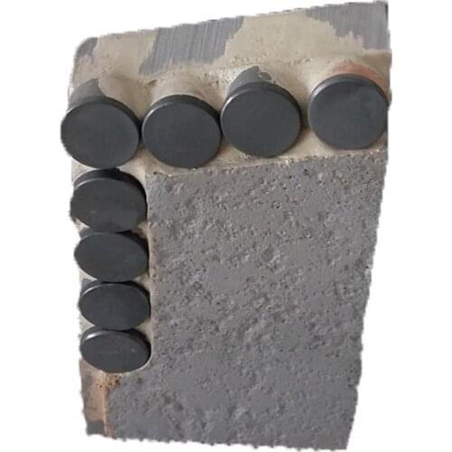 1pc Reverse circulation Drilling rig diamond composite drill bit,water well reaming drill bit,multi-tooth cutter head pdc