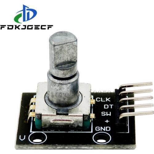 1pcs 360 Degrees Rotary Encoder Module Brick Sensor Switch Development KY-040