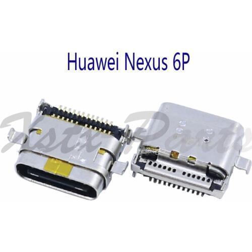 10PCS Original New For HuaWei Google Nexus 6P USB Charge Charging Dock Port Connector Jack Repair Part