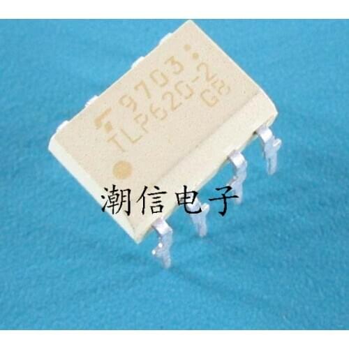 10cps TLP620-2 DIP-8