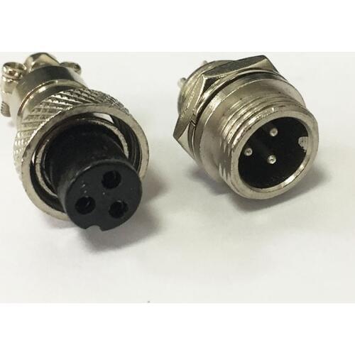2 pairs RS765 GX12 2/3/4/5/6/7 Pin 12mm High Quality Male & Female Butt Joint Connector Aviation Plug Circular Socket+Plug