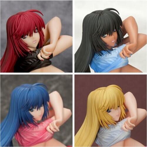 24cm Sexy Orchid Seed Young Hip Cover Gal Anime Action Figure PVC toys Collection figures for friends gifts