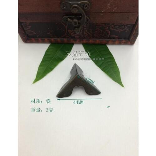 33*33*44mm Album Corner Notebook corners Pressure angle Book corner Fillet Hardware Accessories Bags Horn wholesale