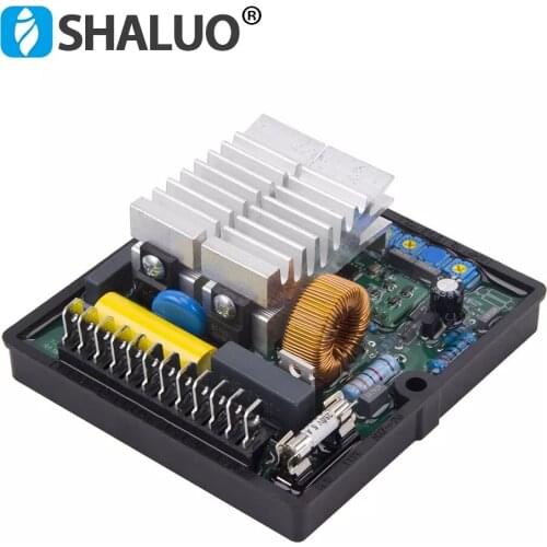 Spain Shipping SR7 AVR Automatic Voltage Regulator Stabilizer for diesel generator Alternator Circuit Board Part Hot Remomend