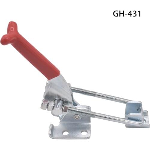 Car Adjustable Pull Latch Toggle Latch Clamp Hasp with keyhole/without hole Holding Toolbox GH 431