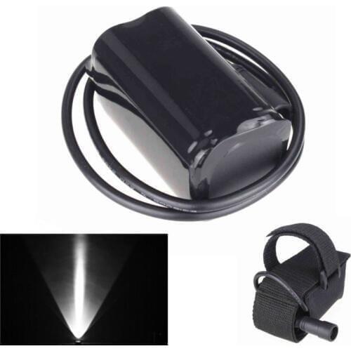 GTF 6800mAh 8.4V 4X18650 Battery Pack For Bicycle light Bike Torch