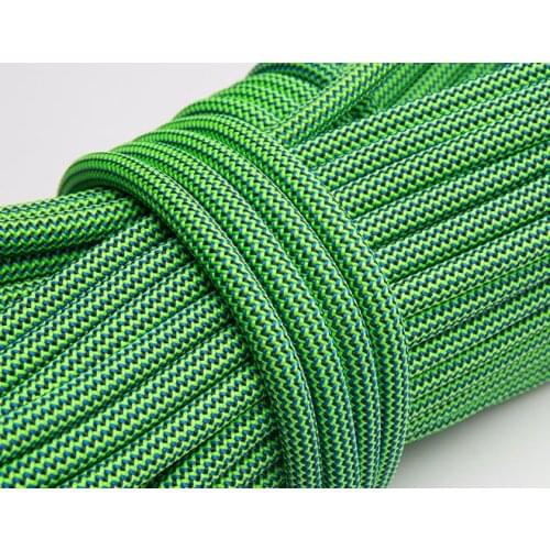 CAMNAL 2018 new outdoor power rope climbing rope speed drop rope climbing rope Spider-man insurance 11mm