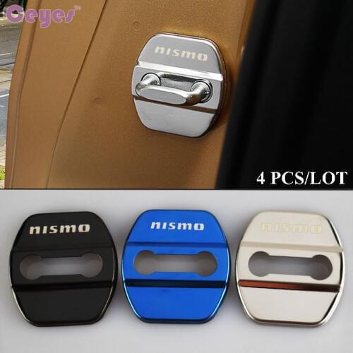 Ceyes Auto Car-Styling Emblems Stickers Case For Nissan Tiida Teana Nismo Skyline Juke X-Trail Qashqai Car Styling Accessories