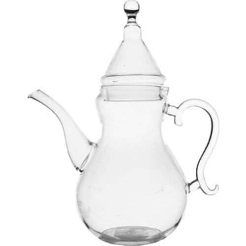 Tea Set teapot Teacup ShuiTea Cup is a Double-layer Small Tea Cup With Transparent High-temperature Resistant Glass
