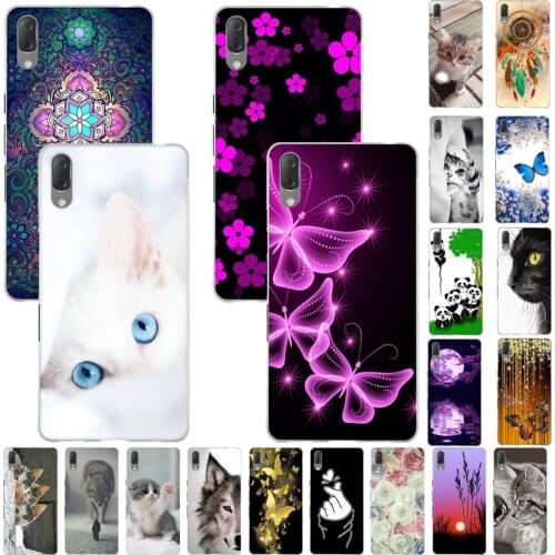 Phone Case For Sony Xperia L3 Case Soft TPU Silicone Fashion Pattern Back For Sony Xperia L3 I3312 I4312 I4332 I3322 Case Cover