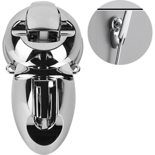 Bathroom Showers Holder Shower Head Holder Adjustable Vacuum Suction Cup Bracket Wall Mounted Handheld Showerhead Rack Bathroom