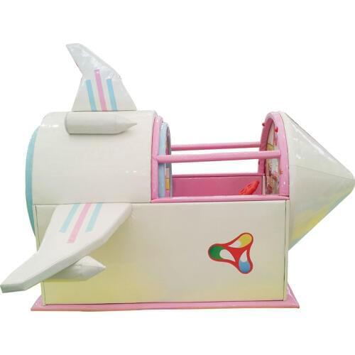 Kids indoor playground soft electric toys