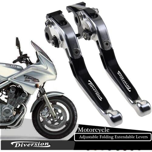 For Yamaha XJ600 S DIVERSION 1992-2003 2002 Adjustable Folding Extendable Motorcycle Brake Clutch Levers