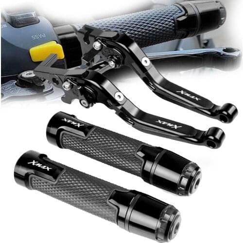 For YAMAHA XMAX125/200/250/400 allyeaRs XMAX X-MAX Motorcycle Accessories brake handle Adjustable brake clutch lever handbar