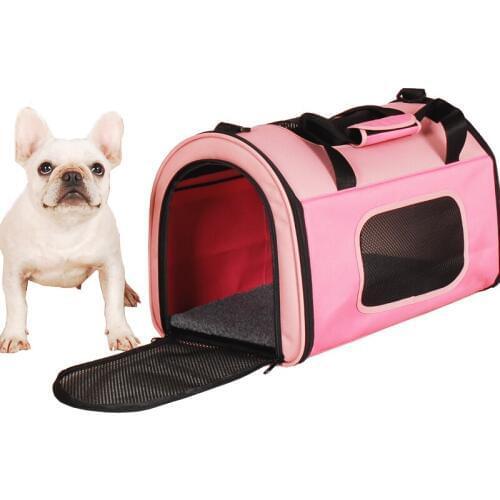 M4PET Travel Bag Puppy Pet Carry Bag Portable Dog Cat Carrier Fashionable Outdoor Handbag Foldable Breathable Dog Carrier Bag
