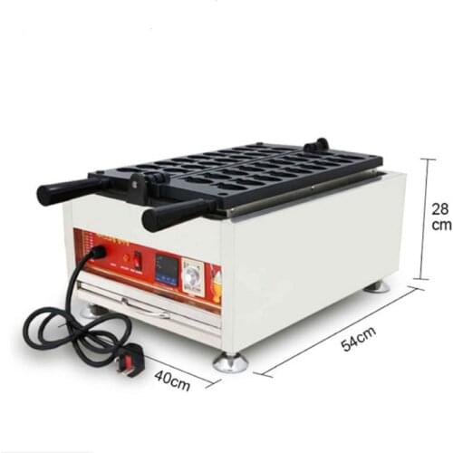 Electric Fish Shape Waffle Maker machine/Small Fish Cake Squid