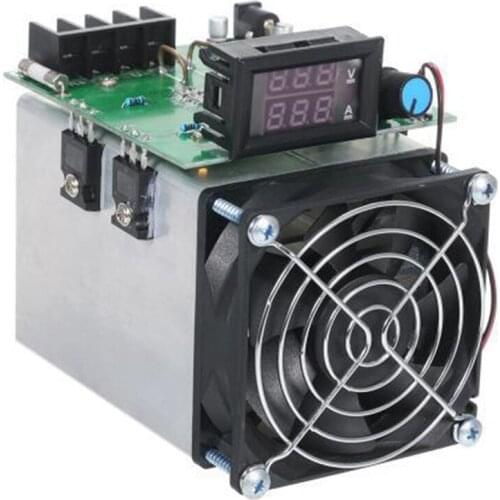 Electronic Load Module 100 W DC 12 V Quitation Test Battery Capacity Detector Module DC Electronic Load Digital Battery Verifier