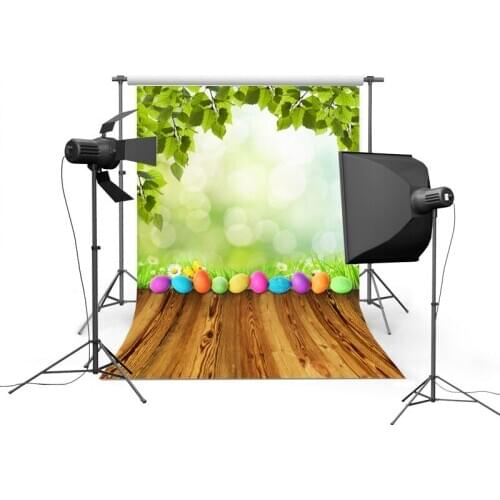 Colorful Easter-eggs photography backgrounds vinyl newborns photo backdrops of photographer studio accessories photophone GE-023