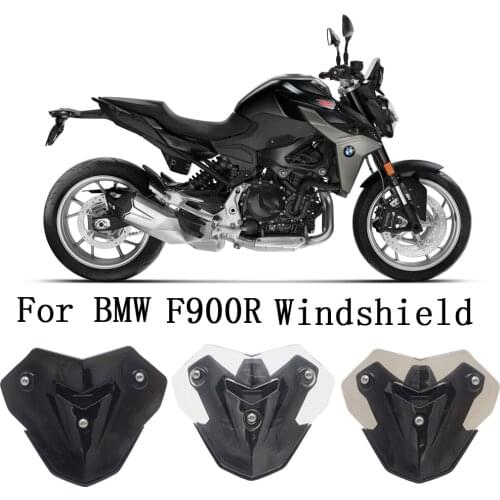 Motorcycle Accessories Fit For BMW F900R F 900R F900 R Sport Windshield Windscreen Viser VIsor Wind Deflectors Without Bracket