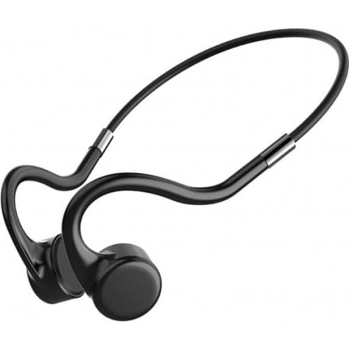 For Lenovo X5 Bone Conduction Headphone IPX8 Waterproof Swimming Diving Earphone With Micphone Built-in Storage 8G MP3 Player