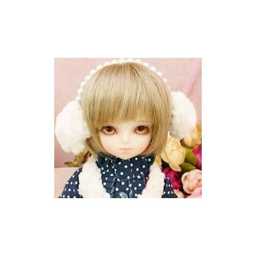 [wamami] White Earmuff/Outfit 1/6 MSD DOD DZ BJD Dollfie