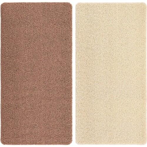 Bathroom Non-Slip Mats Shower Room Bathing Stepping Mats PVC Quick-Drying Soft Bathroom Toiletsaterproof Mats