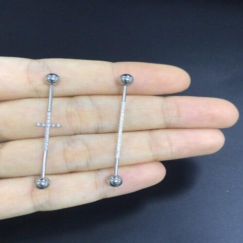 Pioroe Barbells For Piercing