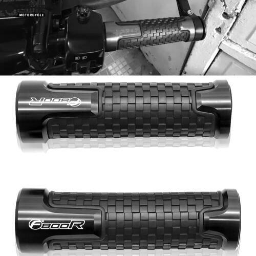 Universal Motorcycle Accessories 7/8 22mm Handlebars Grip Rubber Handle Bar Grips For BMW F800R F 800R F 800 R 2009 2010-2016