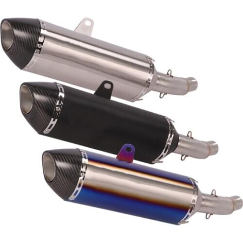 For Honda CB300R CBR300R CB300F 2018-2020 Motorcycle Exhaust Pipe Middle Pipe Slip On 51mm Escape No DB Killer Reserve Catalyst