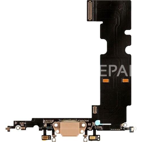 High Quality FOR IPHONE 8 Plus USB Charging Port Dock Connector Flex Cable Headphone Audio Jack