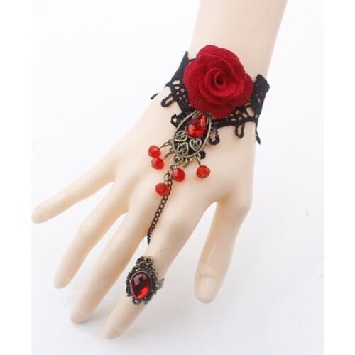 YIERMEI Pink Bracelets
