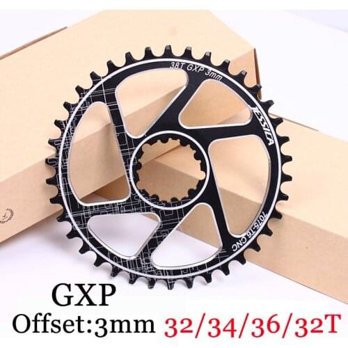 MTB Chainring GXP Offset 3mm Narrow Wide Chain Ring 32T 34T 36 38T Bike Chainwheel Fit XX1 X9 XO X01 Crankset Bicycle Parts