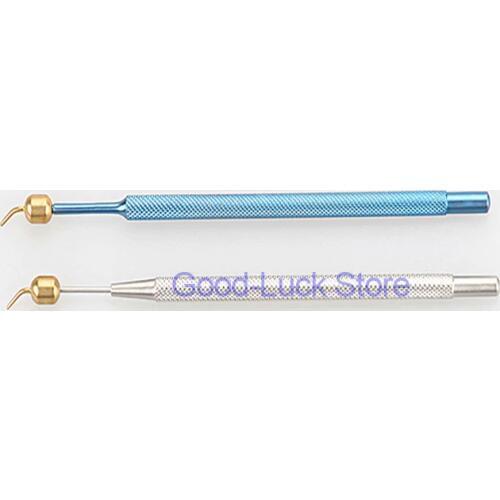 1pcs stainless steel Medical Ophthalmic Microsurgical instruments hemostat hemostat ball cautery