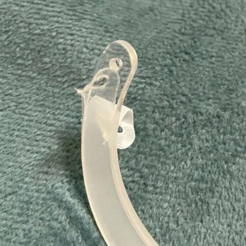 10 Acrylic Earrings Fitting Bar Earring Wearing Effect Stick Fast Try On Display 2XPF