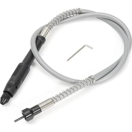 107cm 42" Corded Electric Flexible Drill Grinder Flex Extension Shaft + L Key For Dremel Power Rotary Tool Grinder Accessories