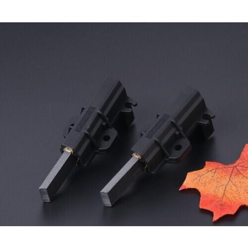 New High Quality 2Pcs/set Washing Machine Motor Carbon Brushes L94MF7 With Housing For Whirlpool