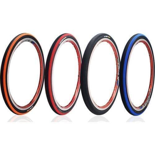 20" x 1 1/8" Bike Tyres 60TPI 451 Hooked Rim 6.8Bar/100PSI For Minivelo BMX Folding Bike Parts CST Speedway WIRE