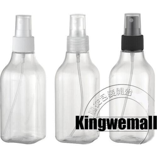 300pcs/lot 200ml Transparent Portable Aftershave/ Makeup/ Perfume Empty Bottle Spray Atomizer