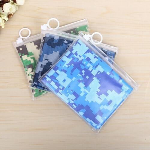 6pcs Outdoor Camping Hiking Sport Towels Gym Jogging Ice Towel Outdoor Survival Instant Cooling Towel Camping Fishing Equipment