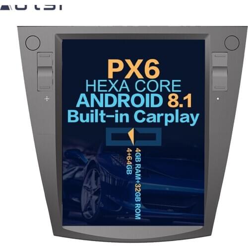 Aotsr Tesla 10.4“ Vertical screen Android 8.1 Car DVD Multimedia player GPS Navigation For Subaru Forester 2013-2017 carplay