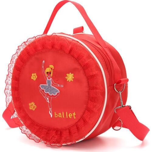 Dancing Bag The Large Capacity Of The Girls Children Backpack Small Princess Fashion Ballet Dancing Latin Dance Package Bag