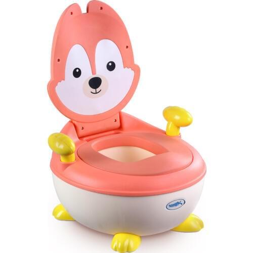 Large baby child toilet girl baby small toilet child seat toilet urinal pot boy potty for free potty brush+cleaning bag