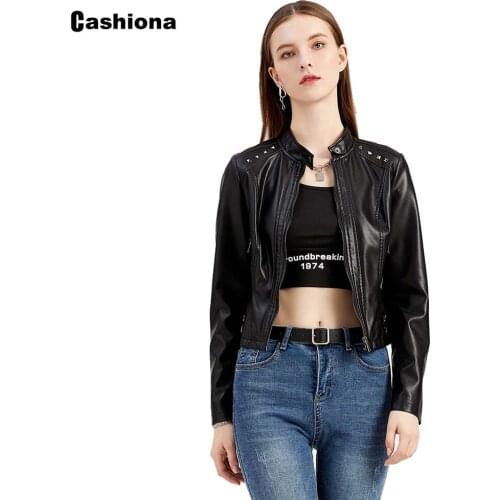 Женские короткие куртки Cashiona China At AliExpress