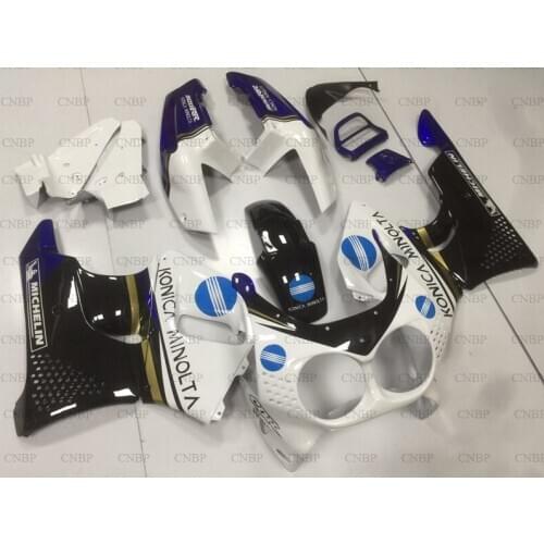 CBR 893 1994 - 1997 Plastic Fairings CBR893RR 94 95 Fairings for Honda Cbr893RR 1996 Konica Minolta Bodywork