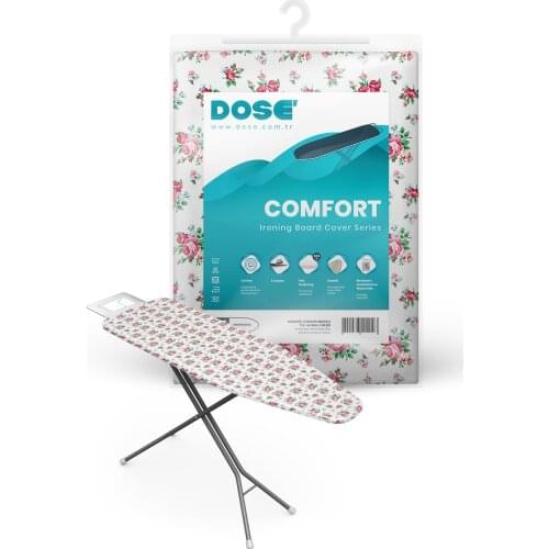 Comfort Ironing Board Case Cover Coating Cloth 100 Cotton Thick Felt Wheel 140x50 Cm Quality Satisfaction