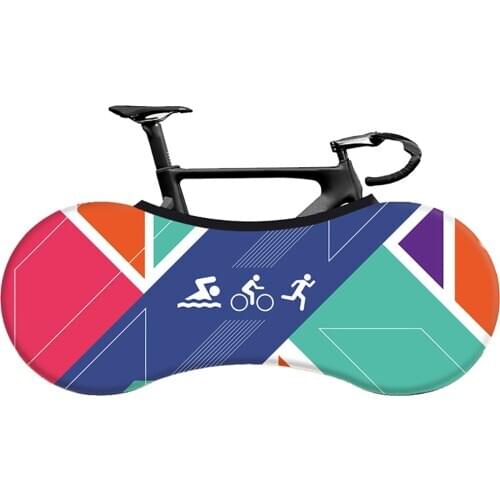 Mountain Bike Road Bike Cover Genuine Tire Protective Cover High-quality stretch cloth indoor dust cover for 26" -28" bicycle